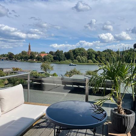 Ferienhaus Seekutter Mit Eigenem Seezugang 马尔乔 外观 照片