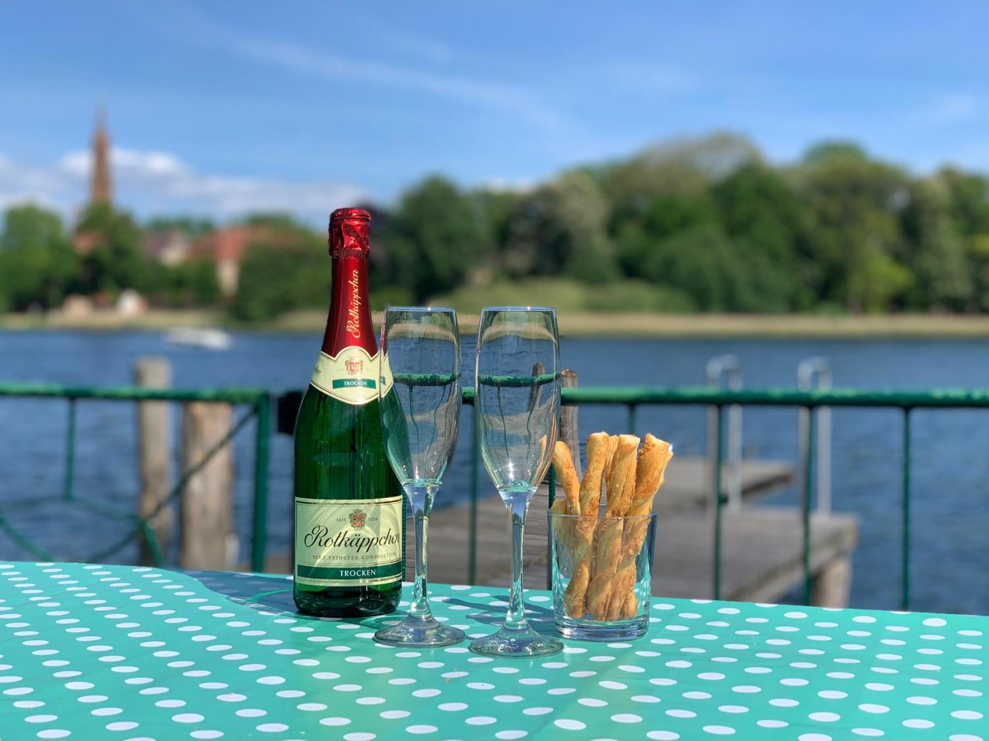 Ferienhaus Seekutter Mit Eigenem Seezugang 马尔乔 外观 照片
