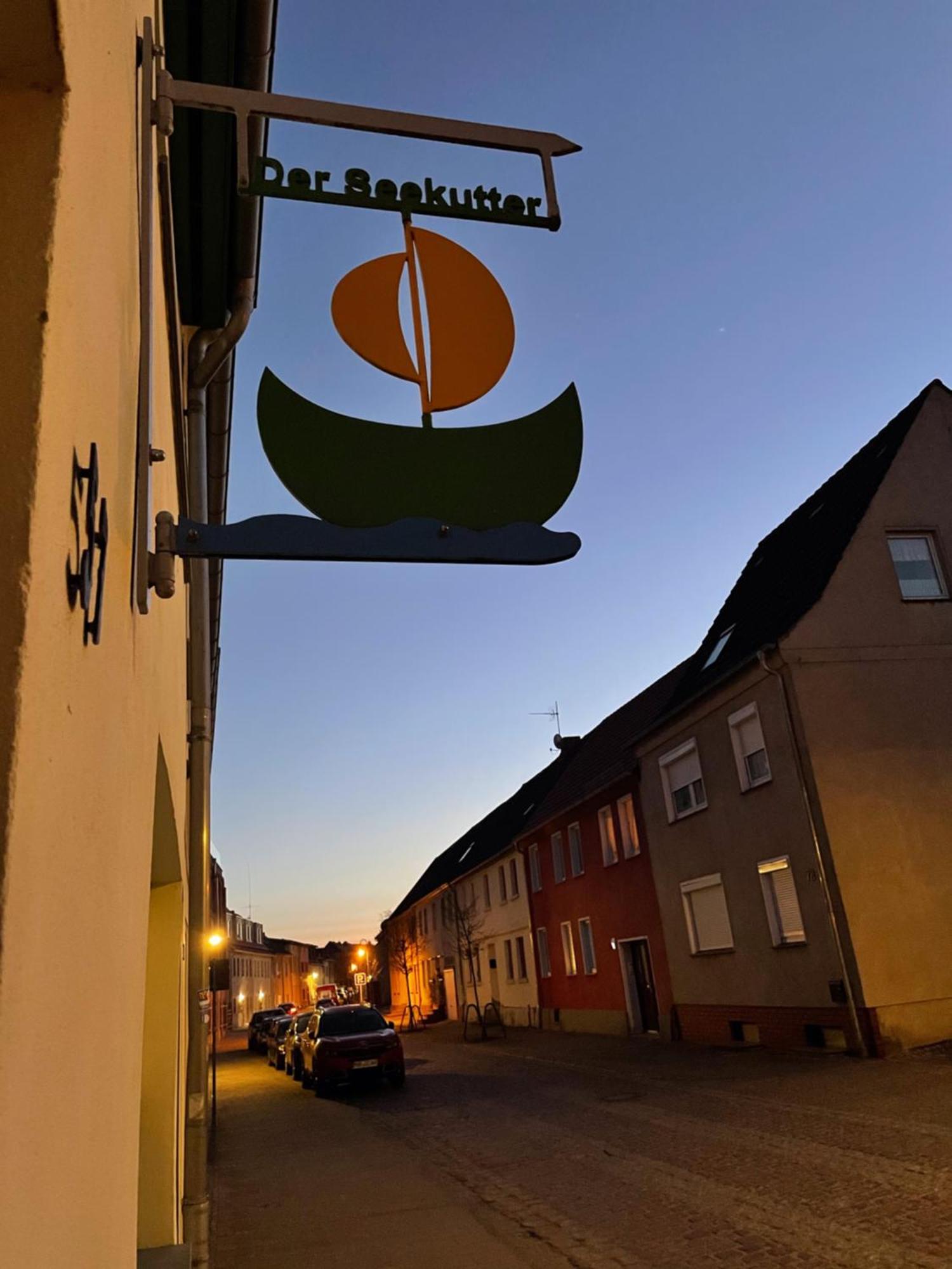 Ferienhaus Seekutter Mit Eigenem Seezugang 马尔乔 外观 照片