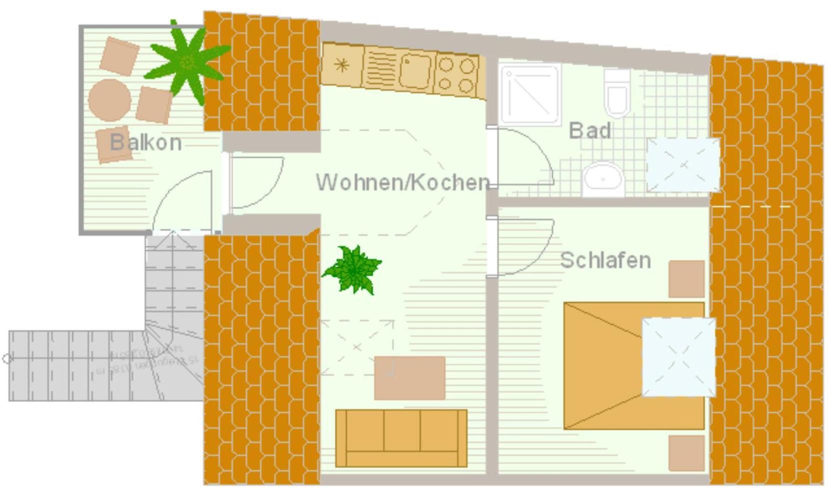 Ferienhaus Seekutter Mit Eigenem Seezugang 马尔乔 客房 照片