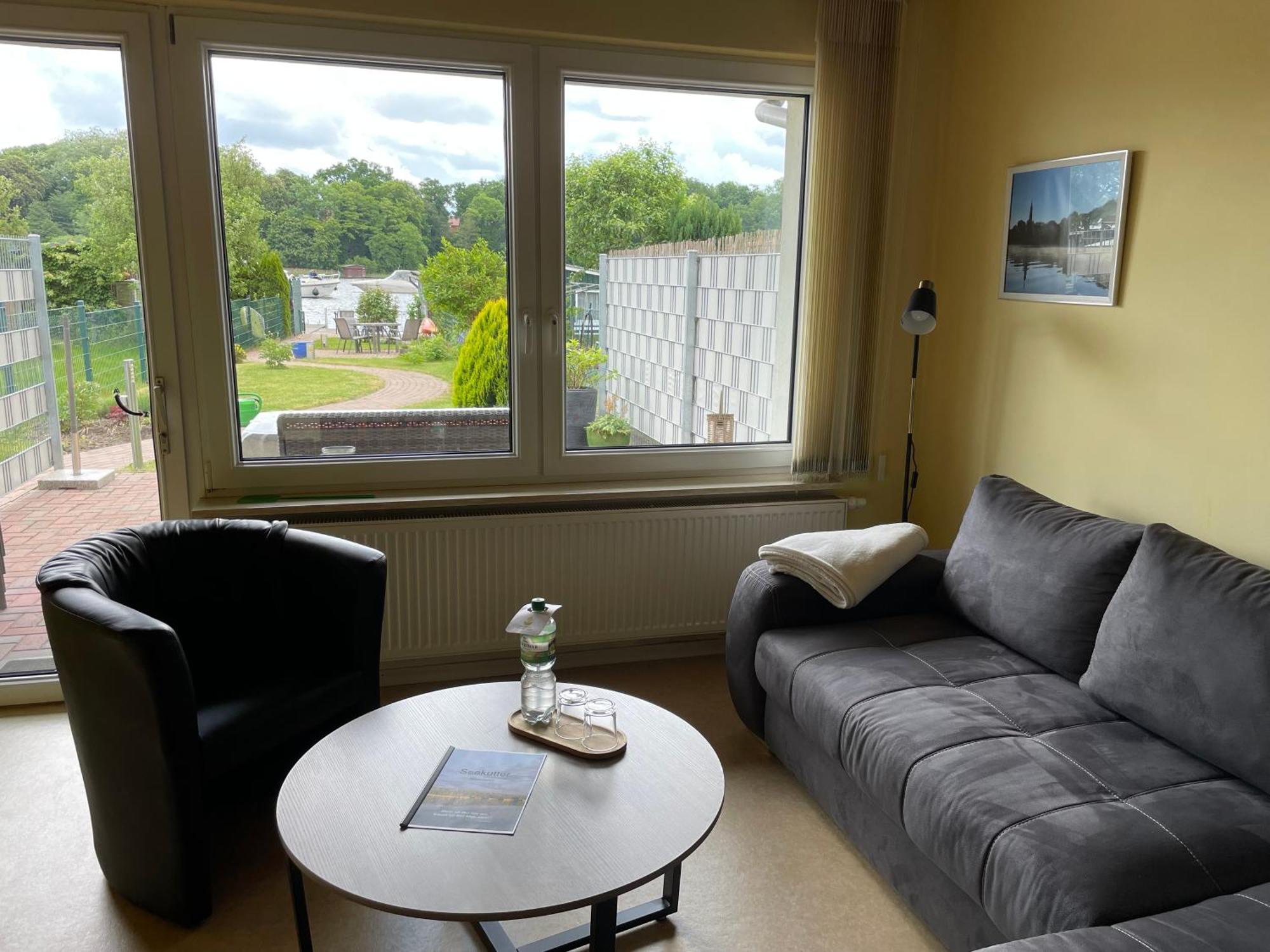 Ferienhaus Seekutter Mit Eigenem Seezugang 马尔乔 客房 照片
