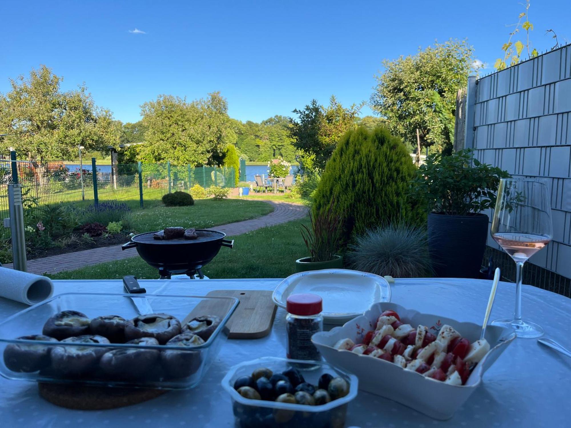 Ferienhaus Seekutter Mit Eigenem Seezugang 马尔乔 客房 照片