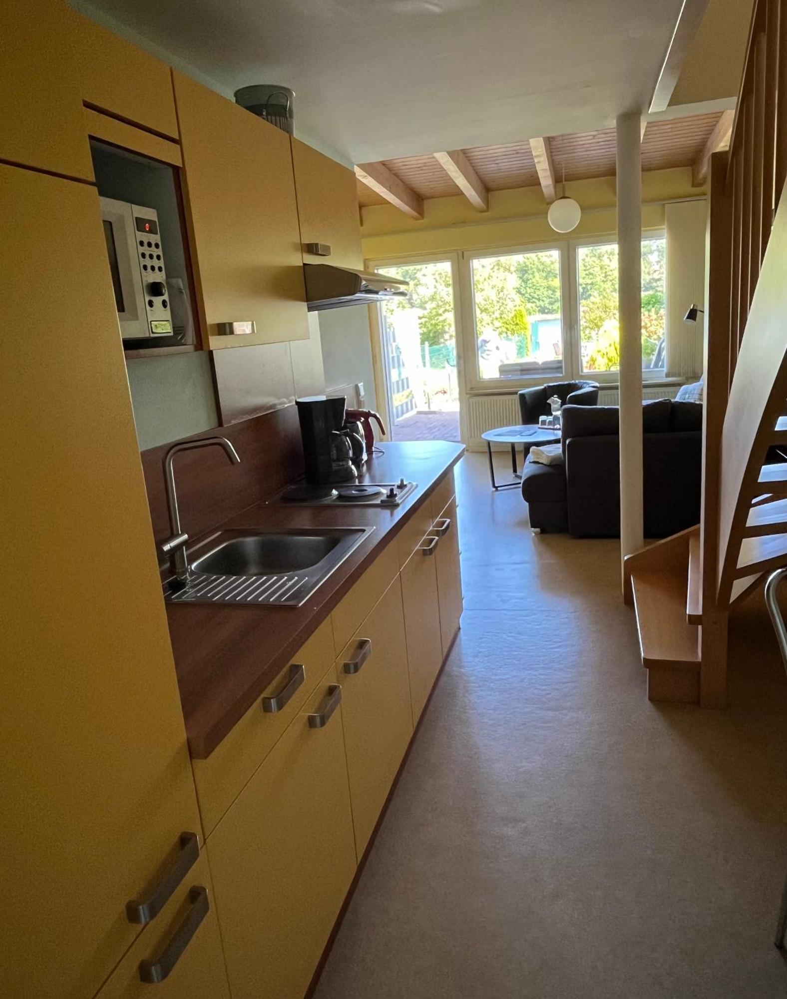 Ferienhaus Seekutter Mit Eigenem Seezugang 马尔乔 客房 照片