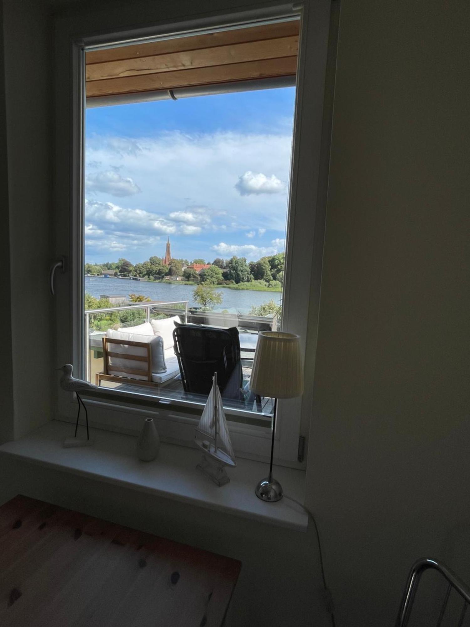 Ferienhaus Seekutter Mit Eigenem Seezugang 马尔乔 客房 照片