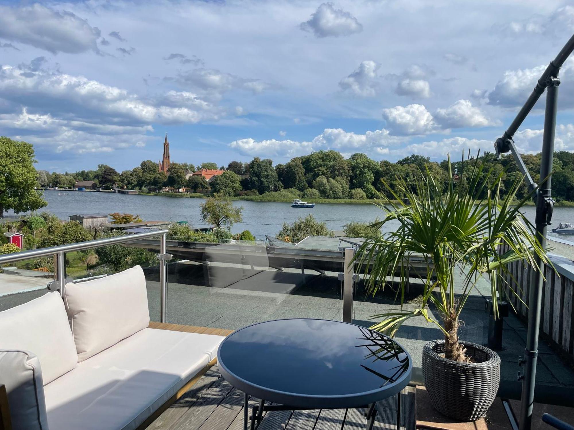 Ferienhaus Seekutter Mit Eigenem Seezugang 马尔乔 外观 照片
