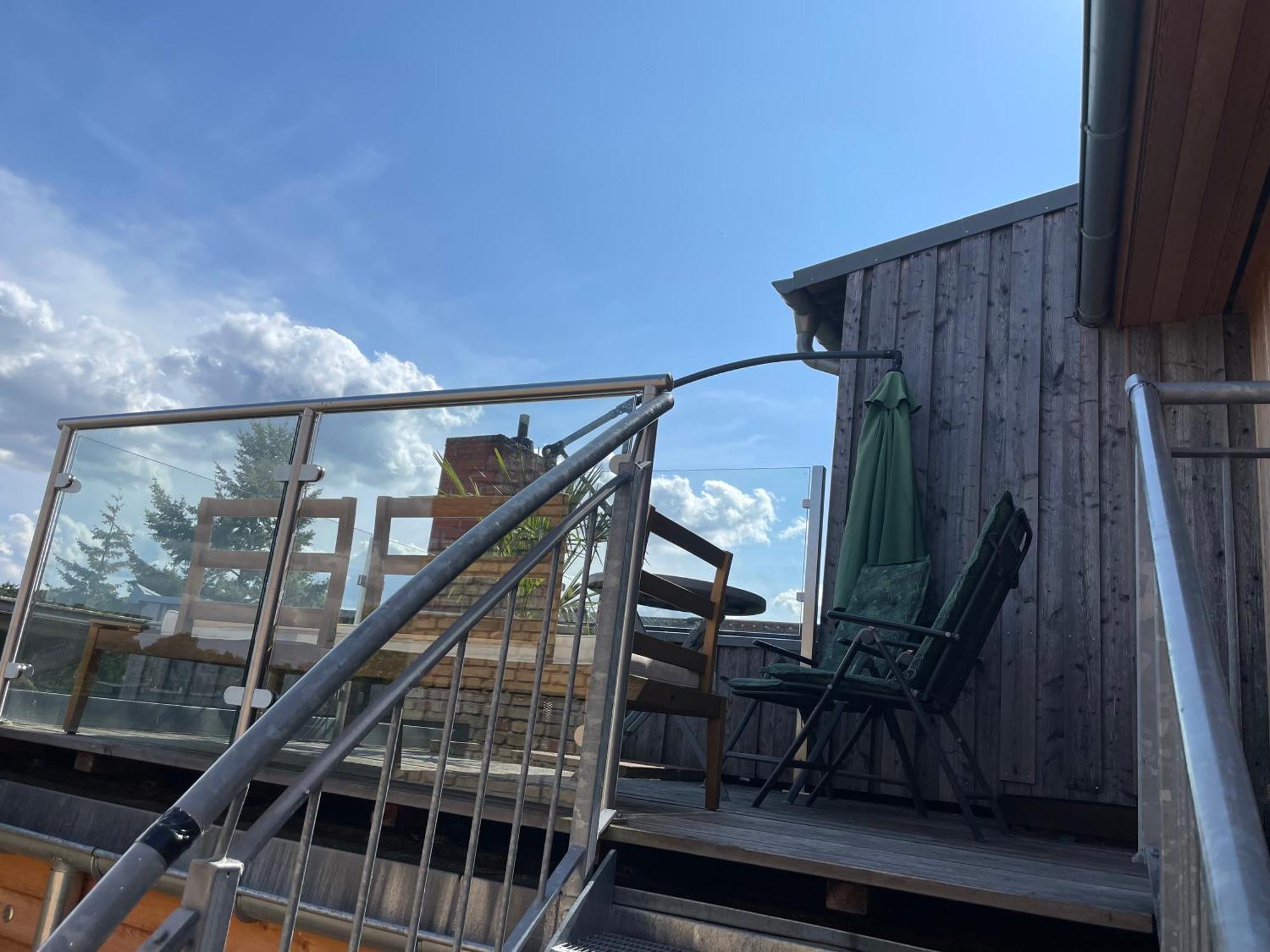 Ferienhaus Seekutter Mit Eigenem Seezugang 马尔乔 客房 照片
